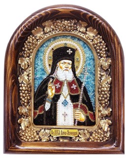 Икона Святой Лука Войно-Ясенецкий бисер 243993
