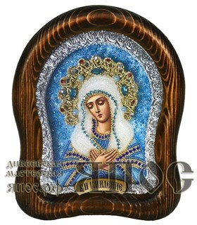 Икона Пресвятая Богородица Умиление бисер 244013