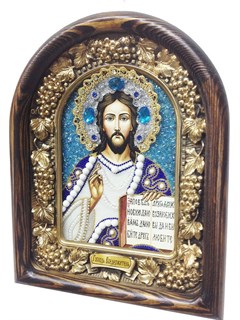 Икона Господь Вседержитель бисер 244022