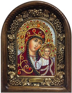 Икона Пресвятая Богородица Казанская бисер 244052