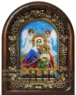 Икона Пресвятая Богородица Живоносный источник бисер 244054