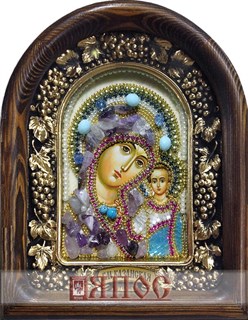 {{photo.Alt || photo.Description || 'Икона Пресвятая Богородица Казанская бисер'}}