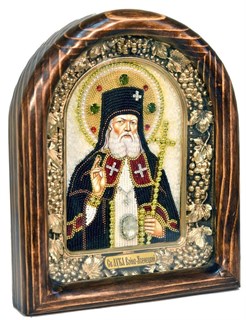 Икона Святой Лука Войно-Ясенецкий бисер 244056
