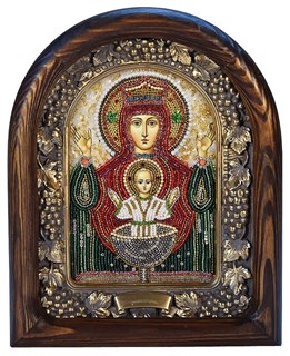 Икона бисерная Божья Матерь Неупиваемая Чаша 244063