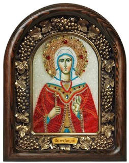 Икона Святая мученица Лидия бисер 244064