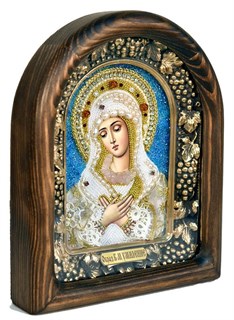 Икона Пресвятая Богородица Умиление бисер 244067