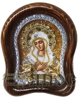 Икона Пресвятая Богородица Умиление бисер 244079