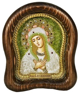 Икона Пресвятая Богородица Умиление бисер 244133