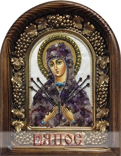 {{photo.Alt || photo.Description || 'Икона Пресвятая Богородица Семистрельная бисер'}}