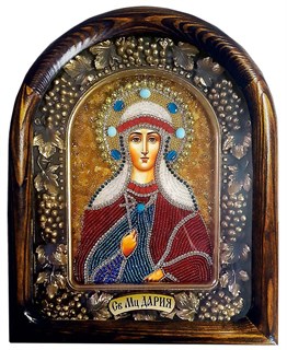 Святая мученица Мария бисер 244354