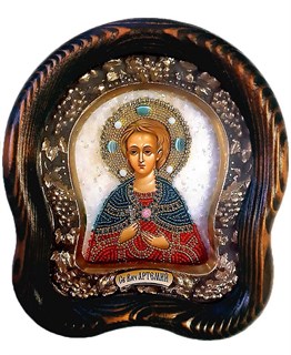 Святой великомученик Артемий бисер 244356