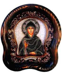 Святая преподобная София Суздальская (малая иконабисер) 244367