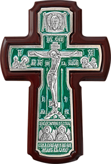 Крест с Архангелами17141-1 253457