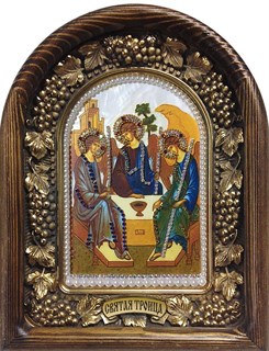 Икона Святая Троица бисер 244430