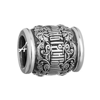 Бусина православная серебряная 2.87гр 252683