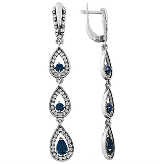 {{photo.Alt || photo.Description || 'Серьги с фианитами серебряные 5.55гр'}}