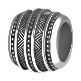 Бусина серебряная 2.77гр 252512