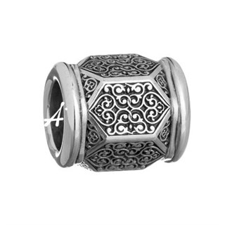 Бусина серебряная 3.41гр 252525