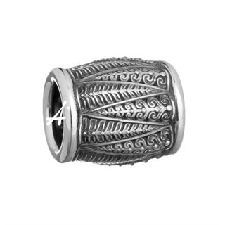 Бусина серебряная 2.6гр 252526