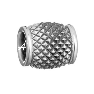 Бусина серебряная 2.3гр 252528