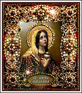 Набор для вышивания Святая Мария Магдалина 145х165 см 248092