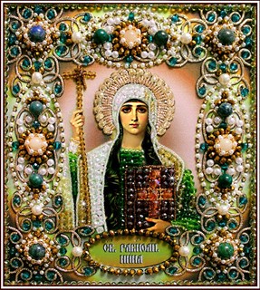 Набор для вышивания Святая Нина 145х165 см 248096