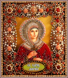 Набор для вышивания Святая Марина 145х165 см 248130