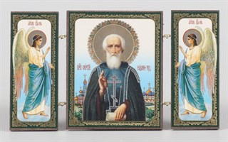 Складни деревянные 7х12 Сергий Радонежский 2 239169