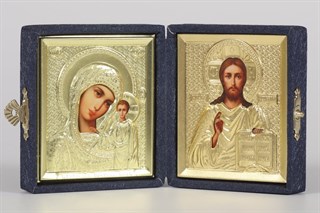 Складень в футляре 6х7 зафиро плёнка объемная 239047