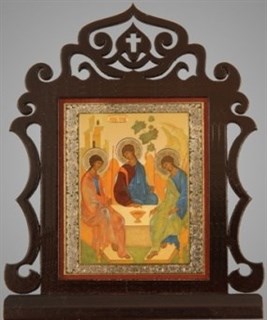 Икона настольная 6х7 Троица (Рублевская) 238924