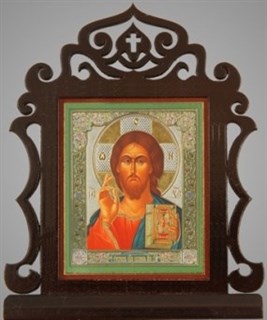 Икона настольная 6х7 Спаситель 238923