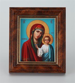 Икона настольная 6х7 багет ( пленка Казанская Божья Матерь 238898