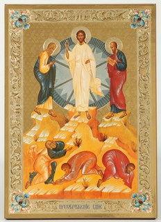 Икона на оргалите 30х40 Преображение 238714