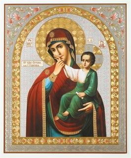 Икона на оргалите 30х40 Отрада и утешение Божья Матерь 238701