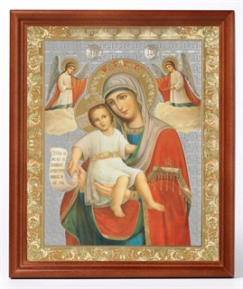 Икона на оргалите 30х40 Достойно Есть 238640