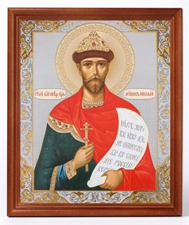 Икона на деревянном планшете 21х32 конгрев Николай Чудотворец 2 237972