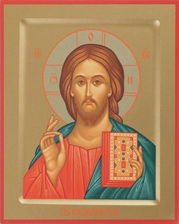 Икона на дереве 18х24 прокат ковчег Спаситель 237813