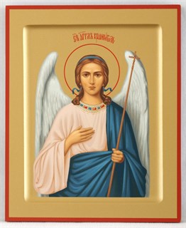 Икона на дереве 18х24 прокат ковчег Ангел-Хранитель 237803