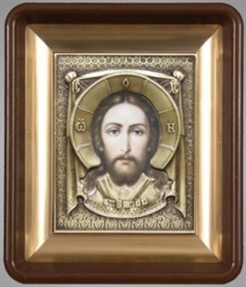 Икона в рамке 11х13 Спас Нерукотворный 236740