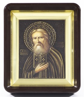 Икона в рамке 11х13 Серафим Саровский 236738