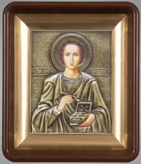 Икона в рамке 11х13 Пантелеимон 236737