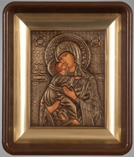 Икона в рамке 11х13 Владимирская Божья Матерь 236733