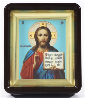 Икона в рамке 11х13 Спаситель 14 236731