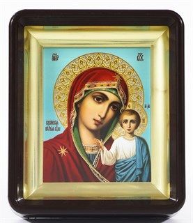 Икона в рамке 11х13 Казанская Божья Матерь 236723