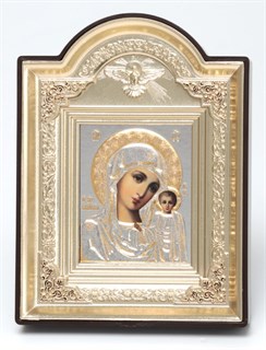 Икона в рамке 9х12 конгрев Казанская Божья Матерь 236713