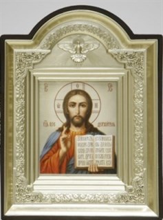 Икона в рамке 9х12 Спаситель 236628