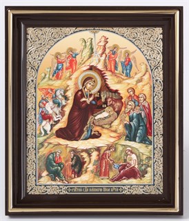 Икона в рамке 11х13 Рождество Христово 40 236514