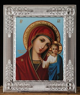 Икона в рамке 10х12 Казанская Божья Матерь 236473