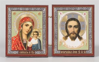 Складни деревянные 7х12 двухстворчатые 239140