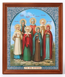 Икона в деревянной рамке 30х40 Жены Мироносицы 235518